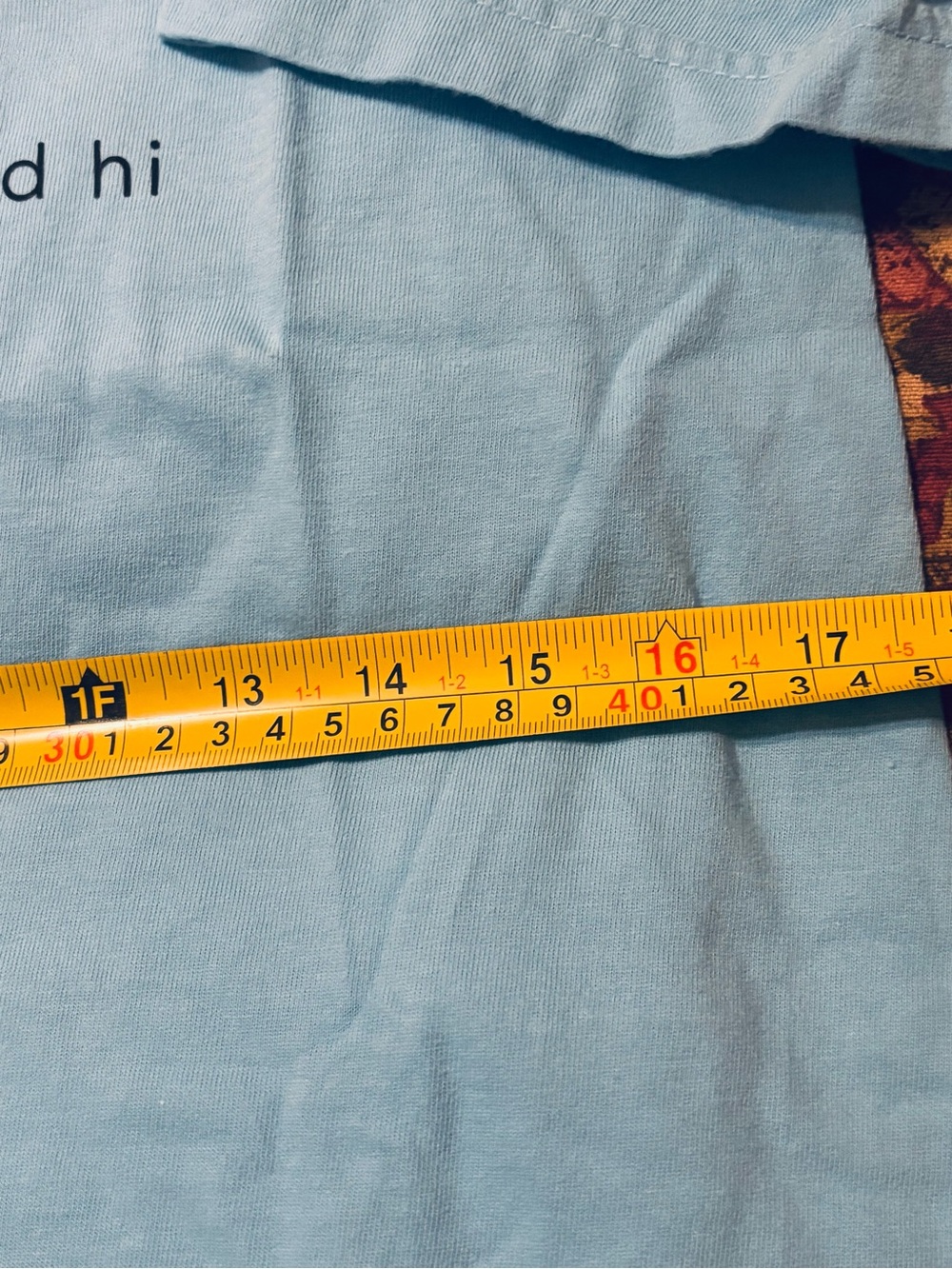 Tell Your Dog I Said Hi Light Blue Graphic Tee - Unbranded - Picture 4 of 6